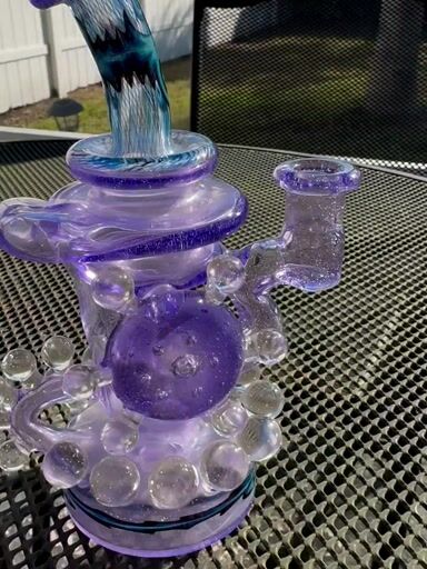 Preview pic of UV Recycler - Lucy, Purple, and Blue