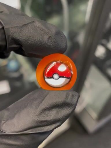 Preview pic of Willstar Millie Marble Pokeball 1