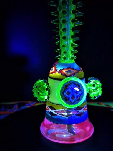 Preview pic of Brian Jacobson X Unparalleled glass