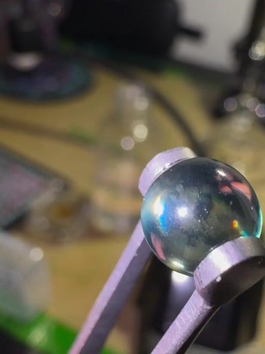 Preview pic of 8mm Diamondium Sphere Terp Pearl D Nail