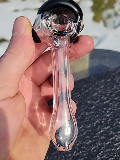 Preview pic of Bubble hash spoon #7 galaxy