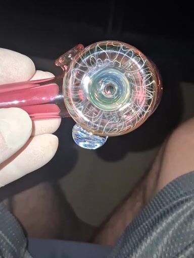 Preview pic of Gold ruby and silver fume hammer