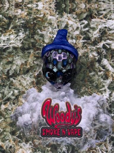 Preview pic of Nate Belmont x Ghost Alien Head