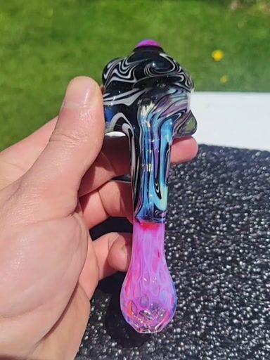 Preview pic of Fully worked Watermelon zebra 2