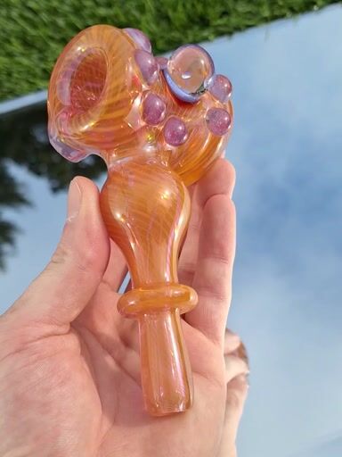 Preview pic of Gold fume hammer