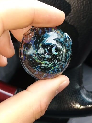 Preview pic of Space pendant