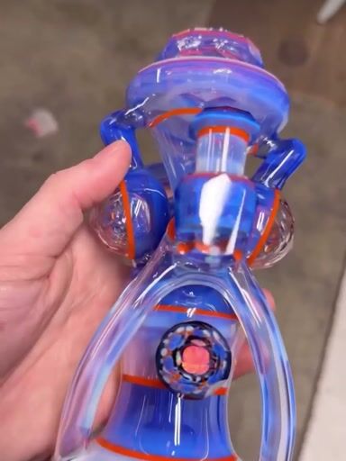 Preview pic of Custom Hardcore toke triple headphone jrain fully faceted by co lee