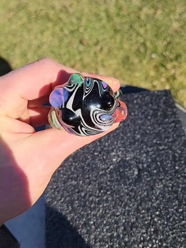 Preview pic of Fullyworked 🍉🦓 linework bumpy spoon