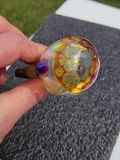 Preview pic of Mai tai honeycomb cap spoon