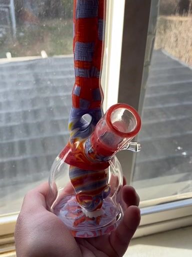 Preview pic of UV Crunklestein Skull Tube