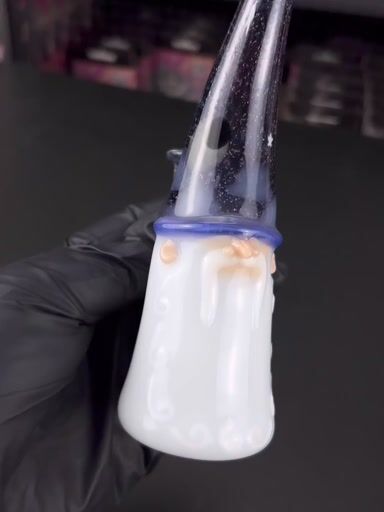 Preview pic of Phil Siegel Warlock Jammer – 10mm Jammer Dab Rig w/ Gill Sidewinder Perc