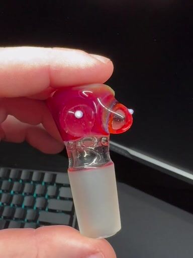 Preview pic of Titz Glass 18mm 4-hole slide