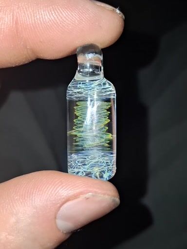 Preview pic of Fumed pendant