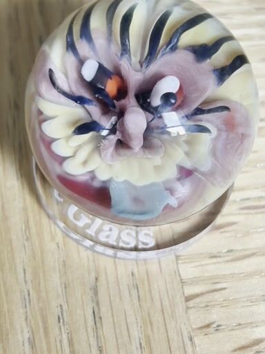 Preview pic of Mustache eyelash marble #5