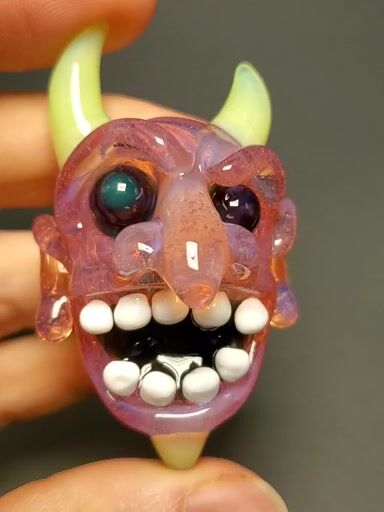 Preview pic of CFL demon pendant