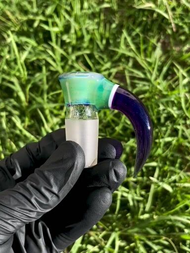 Preview pic of Sea slime/T. Gold purple 18mm slide