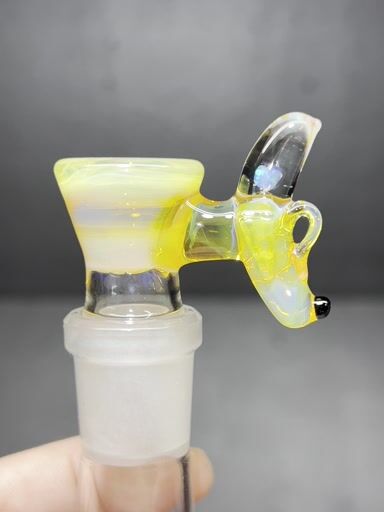 Preview pic of Northstar yellow 18mm 4 hole banana slide