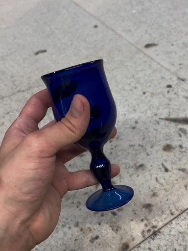 Preview pic of Blue goblet