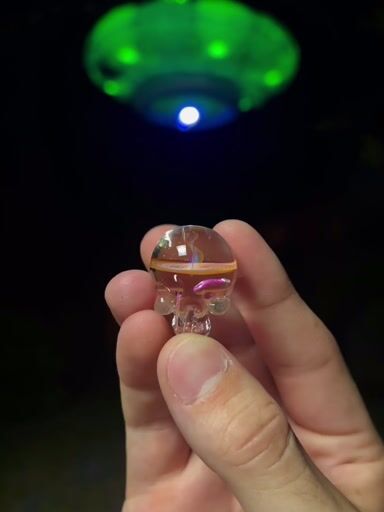 Preview pic of Jacob Weil Fume Skull #5