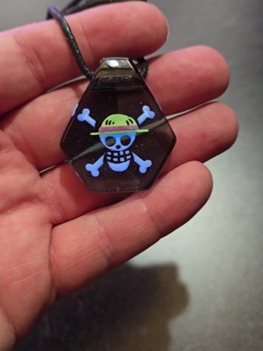 Preview pic of One Piece Layered Glow Pendant