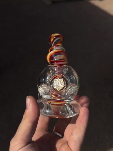 Preview pic of 23 glass single tricycle
