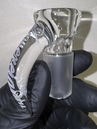 Preview pic of 18mm Sov Slide Clear w Blasted Logo *New