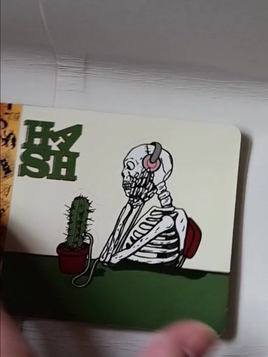 Preview pic of Wookerson Listen to the Zine Sticker Book