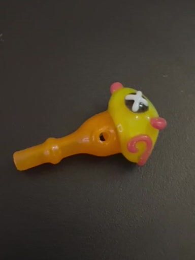 Preview pic of 3DXL Joystick Orangie Dead Mouse Porter Glass