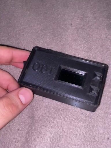 Preview pic of ODT Temp Reader w/ 3D Printed Height Booster