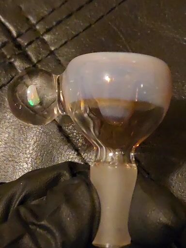 Preview pic of 14mm x 1 Chocolate Opal w/ opal