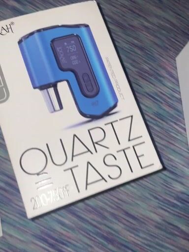 Preview pic of Lookah quartz taste never used