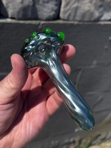 Preview pic of Neptunium Honeycomb Spoon with Ion Accents