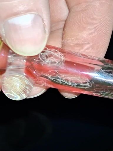 Preview pic of Fume and gold ruby chillum