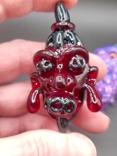 Preview pic of Pheonix shrunken head