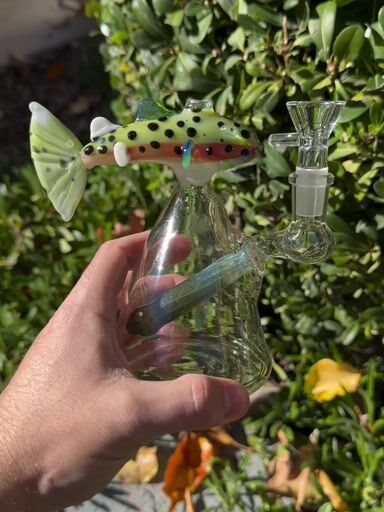 Preview pic of Izzy The GlassBlower Rainbow Trout Rig