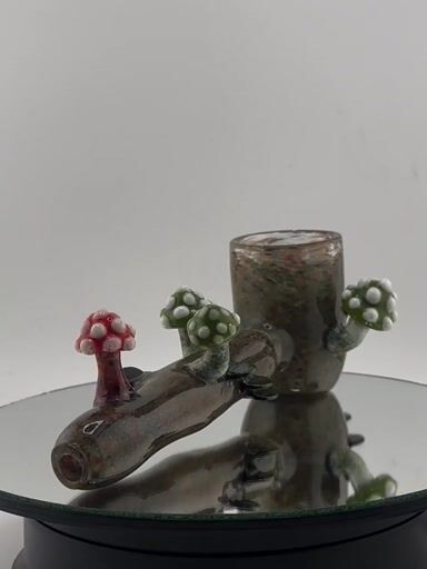 Preview pic of Paulson Pieces Puffco Proxy Glass Mushroom Dry Pipe