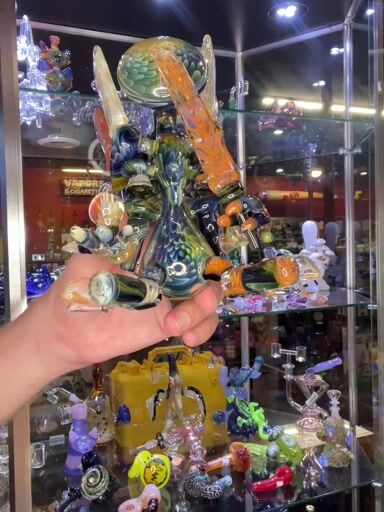 Preview pic of Rhythm Glass and Scoby Glass Collaboration Guardian Rig with Bear Quartz Slurper
