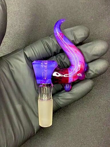 Preview pic of Pink lollipop/pink slyme/Phoenix chaos 18mm slide