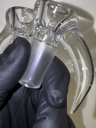 Preview pic of 2 Sov Slides 14 & 18mm Clear *New