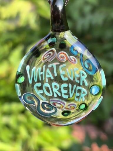 Preview pic of “Whatever Forever” pendant necklace