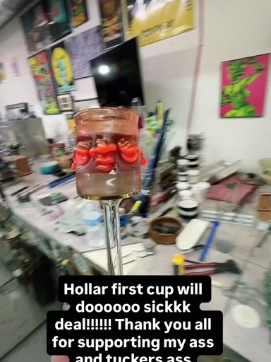 Preview pic of Evil mongrel cup