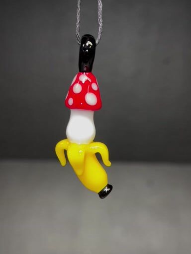 Preview pic of Mushroom banana pendant