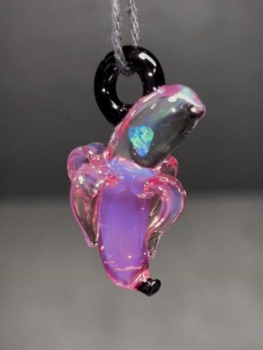 Preview pic of Karmaline/opal banana pendant