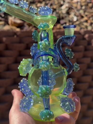 Preview pic of Brian Jacobson X unparalleled glass Collab