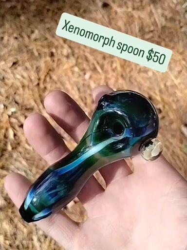 Preview pic of Xenomorph spoon pipe