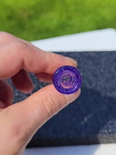 Preview pic of Purple lollipop chillum