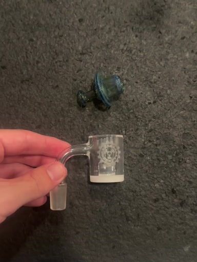 Preview pic of 14mm 30mm Toro Core Reactor Opaque Bottom w/ TacoDabs Spinner CFL Cap