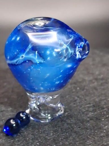 Preview pic of Pivot space spinner w/ 2 pearls