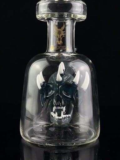 Preview pic of Hicdogg Skull Head Potion Bottle Rig