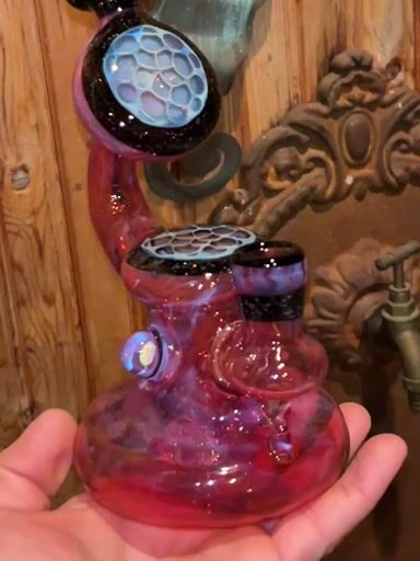 Preview pic of 14mm crushed opal rig
